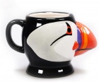 Muki: Shaped Mug, Puffin (450ml)