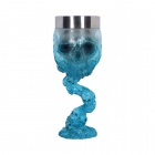 Nemesis Now: Soul Spirit Water Goblet (Blue, 19.3cm)