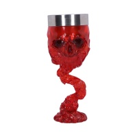 Nemesis Now: Soul Spirit Fire Goblet (Red, 19.3cm)