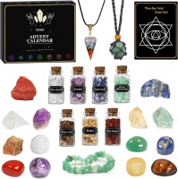 Joulukalenteri: Gemstones Advent Calendar (24 luukkua)