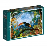 Palapeli: Blue Toucan (1000)