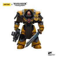 Figu: Warhammer THH - Imperial Fists Cataphractii Sergeant w