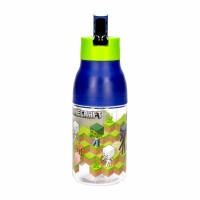 Juomapullo: Minecraft - Isometric Double Sipper Ecozen (420ml)