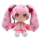 Pehmo: Vocaloid Cuteforme - Sakura Miku (28cm)