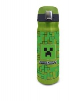 Juomapullo: Minecraft - Squared Pattern Metal Traveling (410ml)