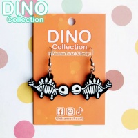 Korvakorut: Dino Collection - Skeleton Stegosaurus (3.5cm) (Niramuchu)