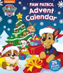 Joulukalenteri: Paw Patrol Book Advent Calendar