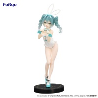 Figu: Hatsune Miku Bicute Bunnies - Miku Rurudo White Color v.