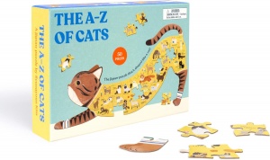 Palapeli: The A To Z Of Cats (50)