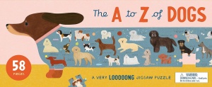 Palapeli: The A To Z Of Dogs (58)