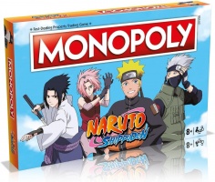 Monopoly: Naruto Shippuden