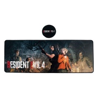 Hiirimatto: Resident Evil 4 - Desk Pad And Coaster Set (80x30cm)