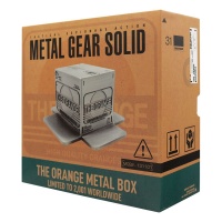 Metal Gear Solid 2: Replica Cardboard Box