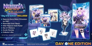 Neptunia: Game Maker R:Evolution (Day One Edition)