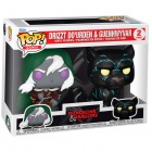 Funko Pop! Games: Dungeons & Dragons - Drizzt Dourden & Guenhwyvar (2-pack)