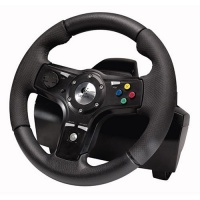 Xbox360: Logitech Xbox 360 DriveFX Axial Feedback Wheel (Kytetty)