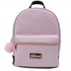 Reppu: Lilo & Stitch - Stitch & Angel, Premium Pink PU