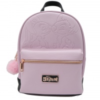 Reppu: Lilo & Stitch - Stitch & Angel, Premium Pink PU