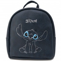 Reppu: Lilo & Stich - Stitch Sitting, PU (DarkBlue)