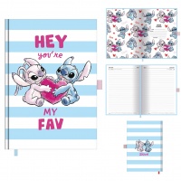 Muistikirja: Lilo & Stitch - Heart Diary, DTP (A5)