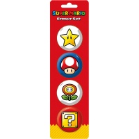 Pyyhekumi: Super Mario - Essential, Eraser Set