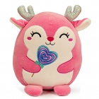 Pehmo: Kawaii - Deer With Lolly (23cm)