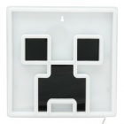 Lamppu: Minecraft - Creeper, Wall Mountable Led Neon Light