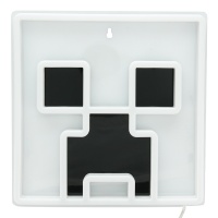 Lamppu: Minecraft - Creeper, Wall Mountable Led Neon Light