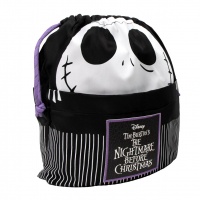 Pussi: The Nightmare Before Christmas - Stripes, Toiletry Bag