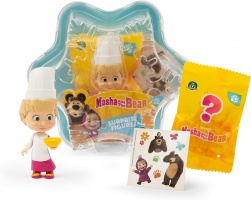 Figu: Masha And The Bear - Surprise Figures (Satunnainen)