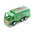 Leluauto: Stanley Jr - DIY Recycling Truck Kit