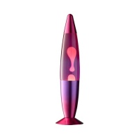 Lamppu: Lava Lamp Pretty Pink (41cm)