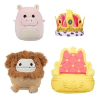 Pehmo: Squishmallows - Royal Parade Set (6cm)