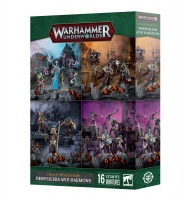 Warhammer Underworlds: Despoilers And Daemons Warband Collection