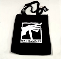 Kangaskassi: Warhammer Tote Bag