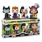 Funko Pop! Movies: Disney Villains - Villains (gw)(emea), 4-pack