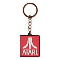 Avaimenper: Atari Rubber - Logo