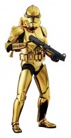 Figu: Star Wars  Clone Trooper, Gold Chrome Version (30cm)