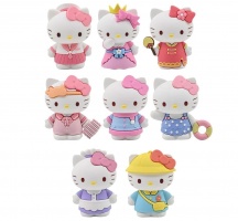 Figu: Sanrio Dress-up Series Mini - Hello Kitty, Random (5cm)