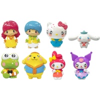 Figu: Hello Kitty and Friends (6cm) (Satunnainen)