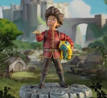 Figu: The Dragon Prince - Ezran (15cm)