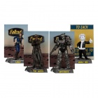 Figu: Fallout Movie - Maniacs Lucy, Maximus, Ghoul & VaultBoy