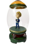 Figu: Fallout - Blown Glass Adornment Series, Nuke VaultBoy 17cm