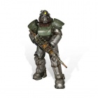 Fallout 4: Life-Size Statue - T-51b Power Armor (213cm)