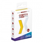 Ultimate Guard: Cortex Sleeves Matte Japanese Size (60) - Yellow