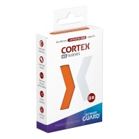 Ultimate Guard Cortex: Sleeves Japanese Size (60) - Orange