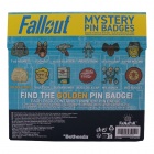 Pinssi: Fallout World - Mystery Pin Badge, Display (12)