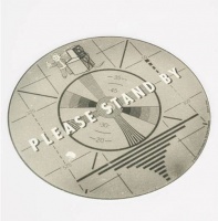 Matto: Fallout - Please Stand By Record, Slip Mat (30x30cm)