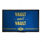 Ovimatto: Fallout - Vault Sweet Vault (80x50cm)