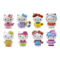 Figu: Sanrio Mini-Doll Four Seasons S. - Hello Kitty, Satunnainen